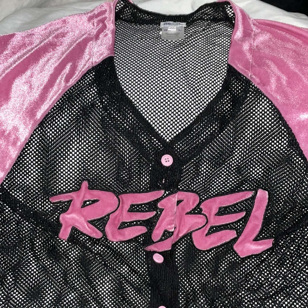 Rebel athletic jersey adult small